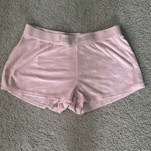 Juicy Couture Pink Women's Sleep Shorts